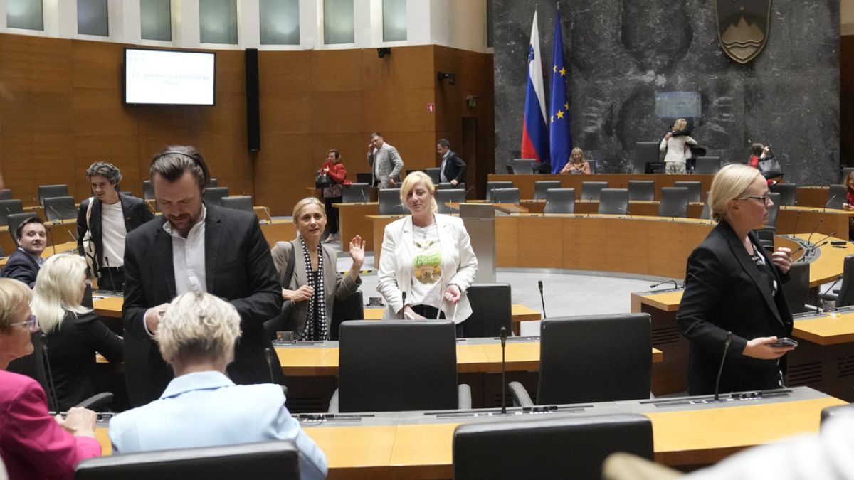 Συζήτηση για την Παλαιστίνη στο κοινοβούλιο της Σλοβενίας