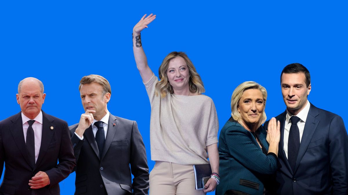 EU elections: Meet the winners and losers in Brussels and across Europe thumbnail