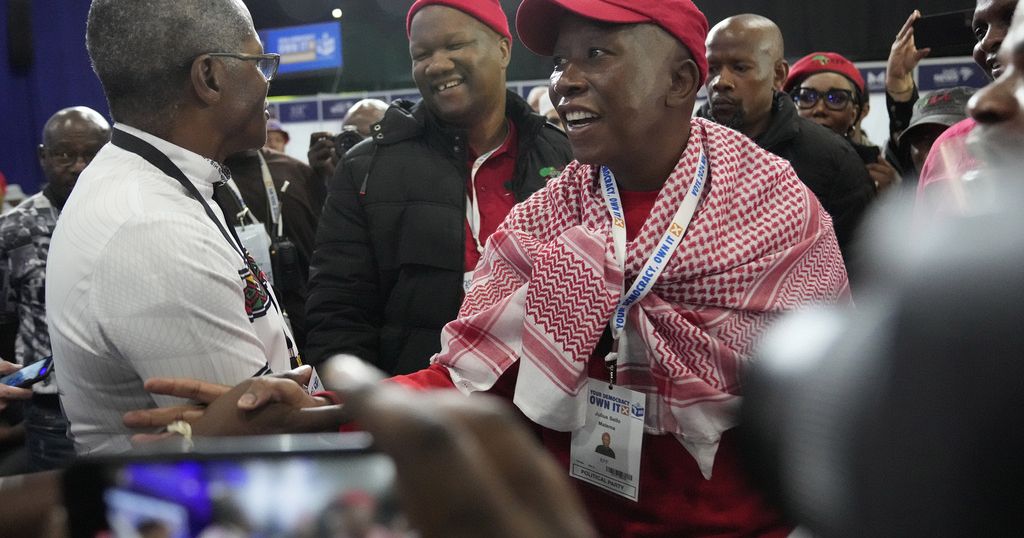 South African opposition parties begin talks on the ANC’s unity plan South African opposition parties begin talks on the ANC’s unity plan