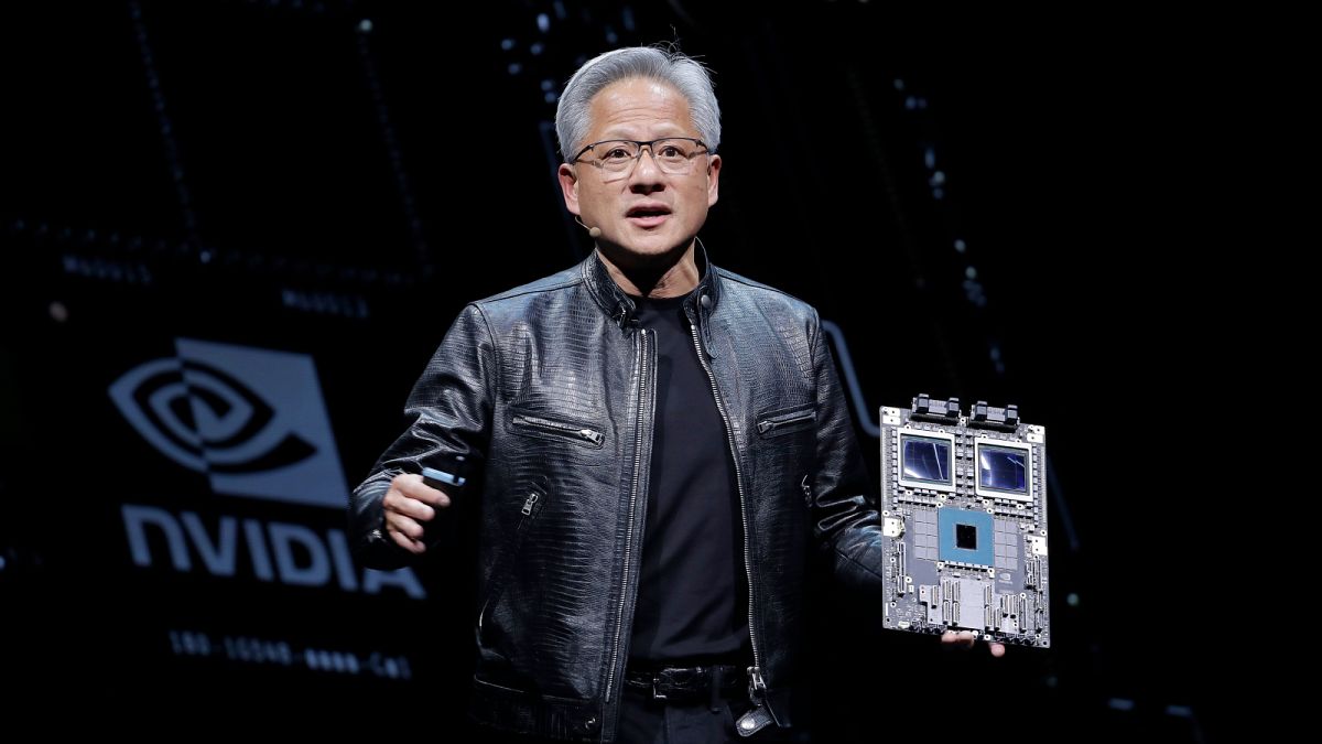 When the chips are down, how can Europe compete with AI semiconductor giant Nvidia? thumbnail