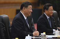 التقى الرئيس الصيني شي جين بينغ، في بكين، مع رئيس وزراء باكستان شهباز شريف حيث أكد أنا الصين مستعدة لتحديث الممر الاقتصادي مع باكستان وتعميق العلاقات مع البرازيل.