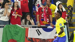 Football : Vinicius Junior déterminé à gagner la Copa America