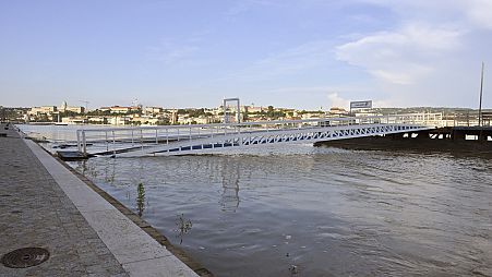 Rio Danúbio em Budapeste