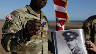 Black medic who saved dozens of lives on D-Day finally honored