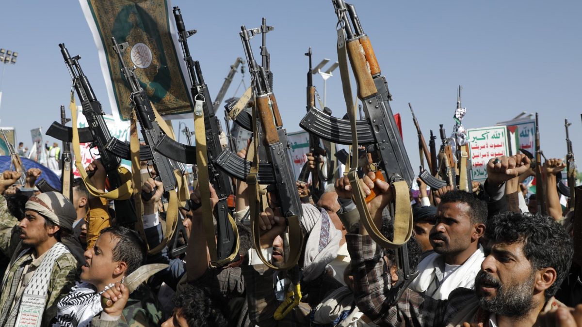 Manifestation de rebelles houthis (archive).