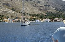 Ο Βρετανός γιατρός και τηλεπαρουσιαστής Michael Mosley εξακολουθεί να αγνοείται στο νησί Σύμη του Αιγαίου, Ελλάδα, Παρασκευή, 7 Ιουνίου 2024. 