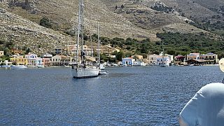British doctor and TV presenter Michael Mosley still missing on Aegean Sea island of Symi, Greece, Friday, June, 7, 2024. 