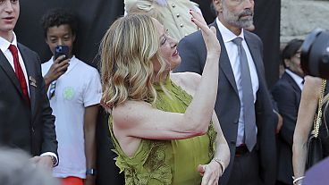 PM Giorgia Meloni at gala concert at the Verona Arena to celebrate the recognition by UNESCO of the Italian art of opera singing, in Verona, Italy, Friday, June 7th 2024