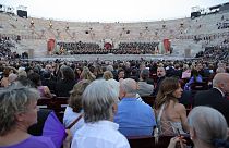 Evento all'Arena di Verona per il canto lirico italiano