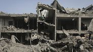 edificio distrutto a Gaza