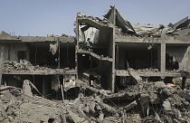 edificio distrutto a Gaza