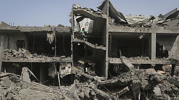 Gaza en ruine.