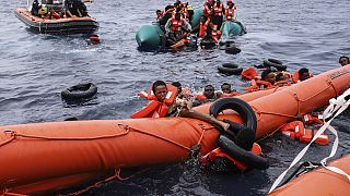 Les corps de 11 migrants repêchés en Mer Méditerranée
