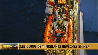 NGO ship recovers bodies of 11 migrants in Mediterranean
