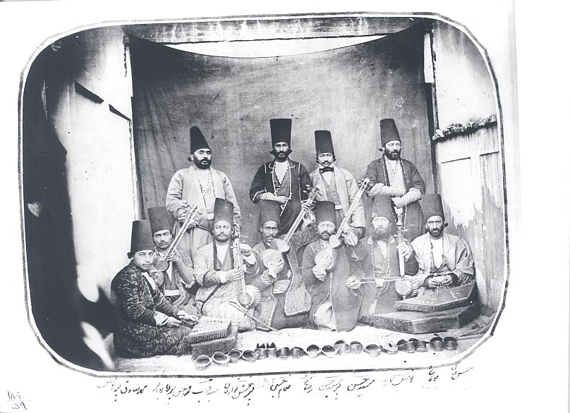 نوازندگان موسیقی در زمان قاجارها