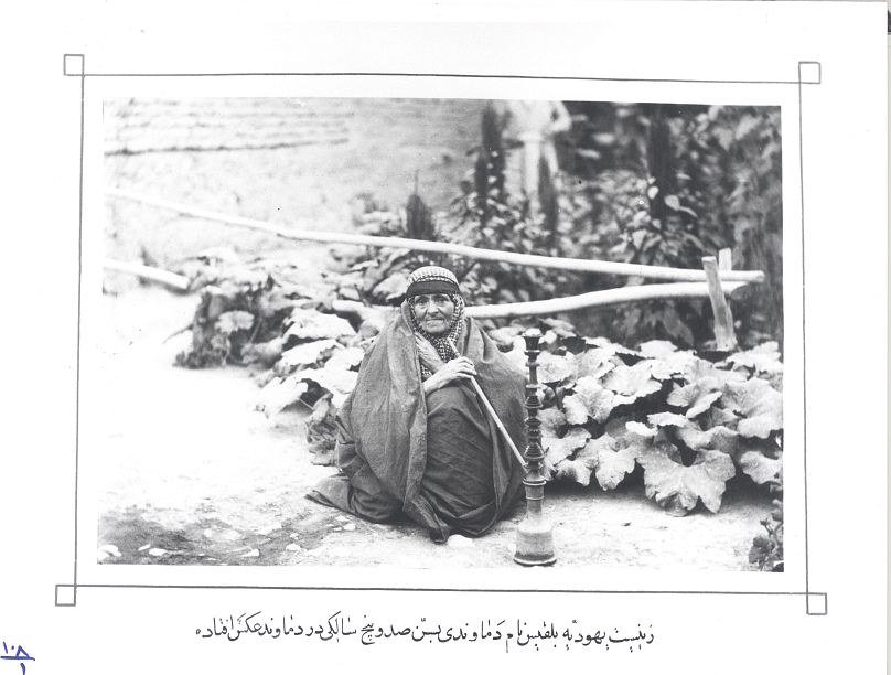 زن دماوندی «۱۰۵ ساله» در زمان قاجار