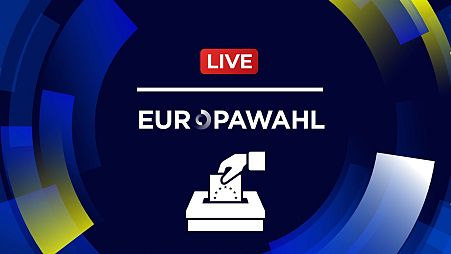 Euronews berichtet live vom letzten Tag der Europawahlen