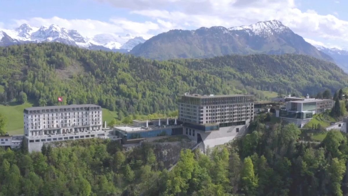 L'hotel che ospiterà l'evento a Lucerna, in Svizzera