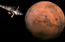 A Mars, és egy, a bolygó meghódítására tervezett űrhajó