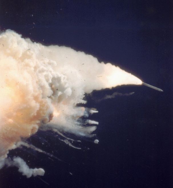 A Challenger felrobbanása