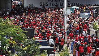 Ghana : manifestation contre les coupures d'électricité
