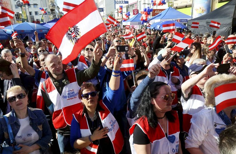 EU elections: Austria's far-right FPÖ comes out on top in party first ...