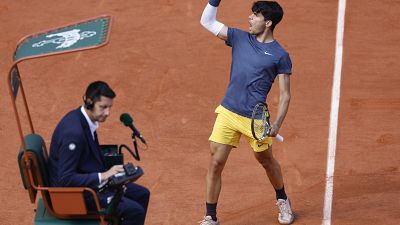 Carlos Alcaraz gewinnt die French Open