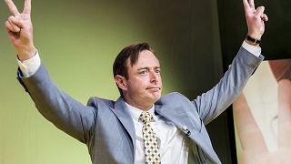 Leader de la N-VA, Bart De Wever