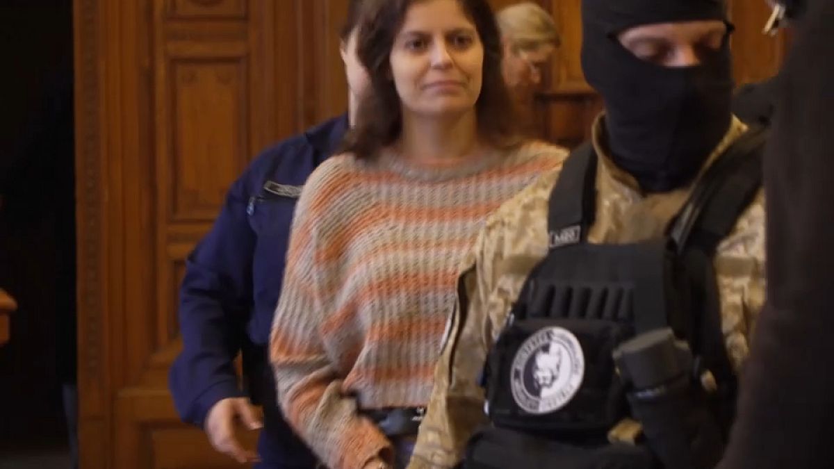 Die italienische Antifaschistin Ilaria Salis zieht ins EU-Parlament ein