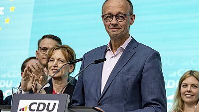 Friedrich Merz, a CDU elnöke