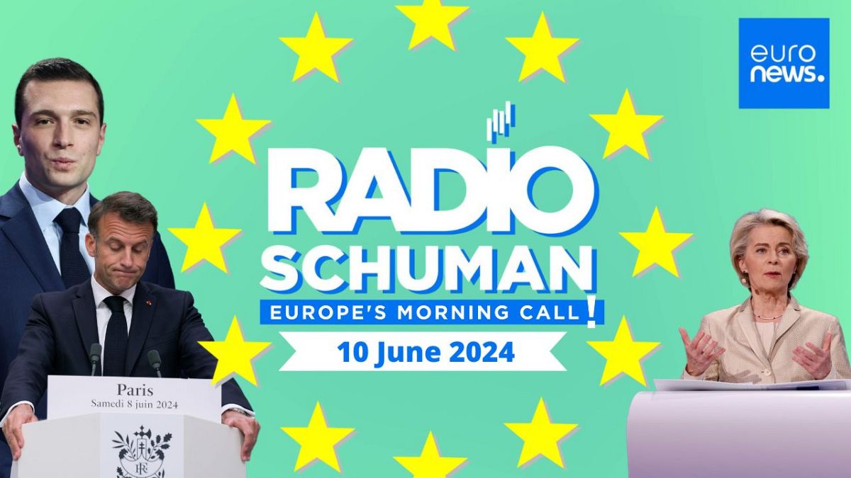 Radio Schuman е вашият нов любим подкаст за да подправите