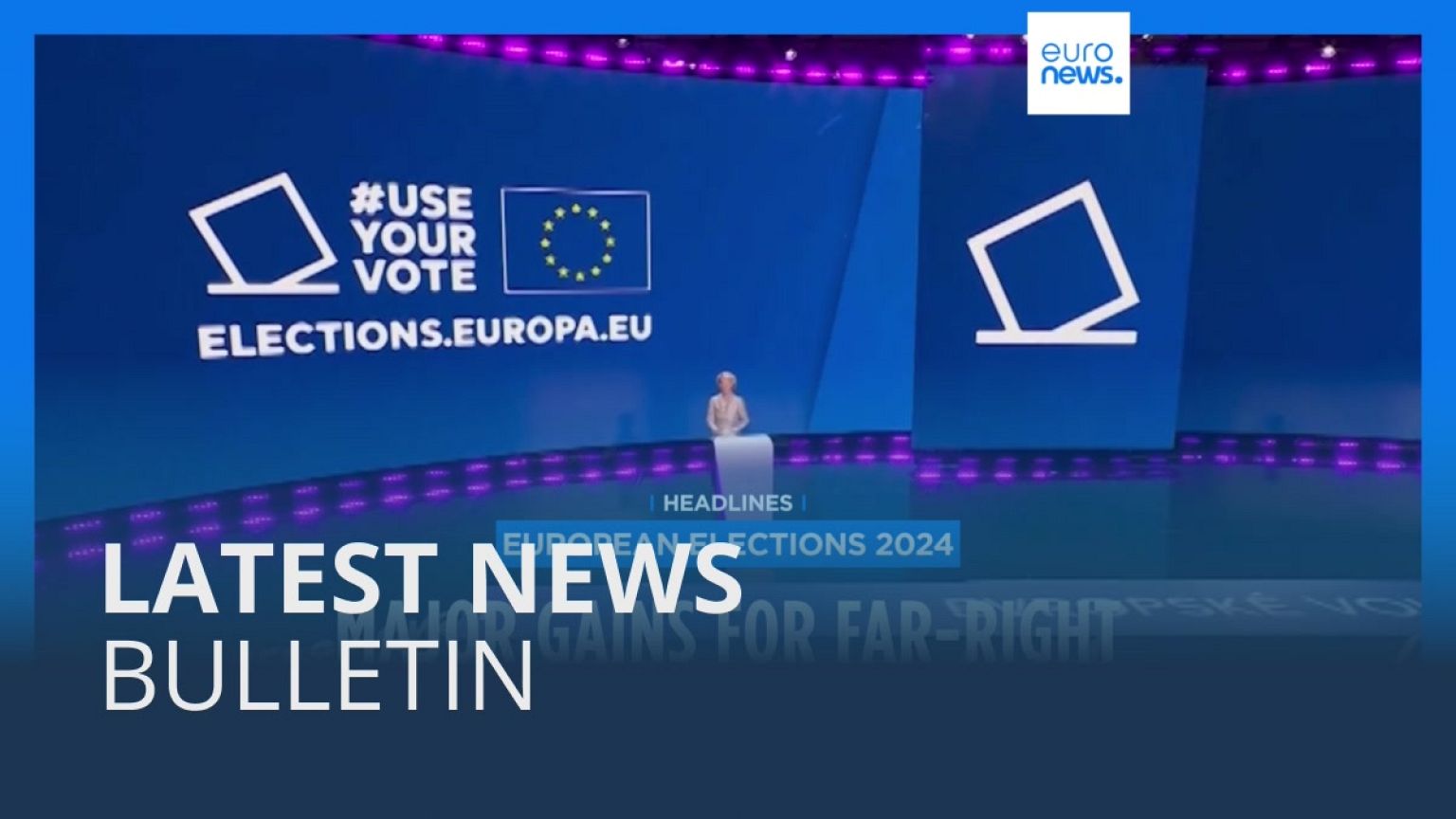Latest news bulletin | June 10th – Morning