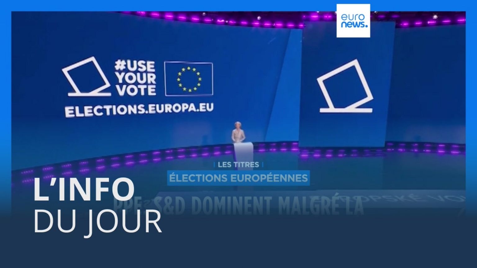 L’info du jour | 10 juin - Mi-journée