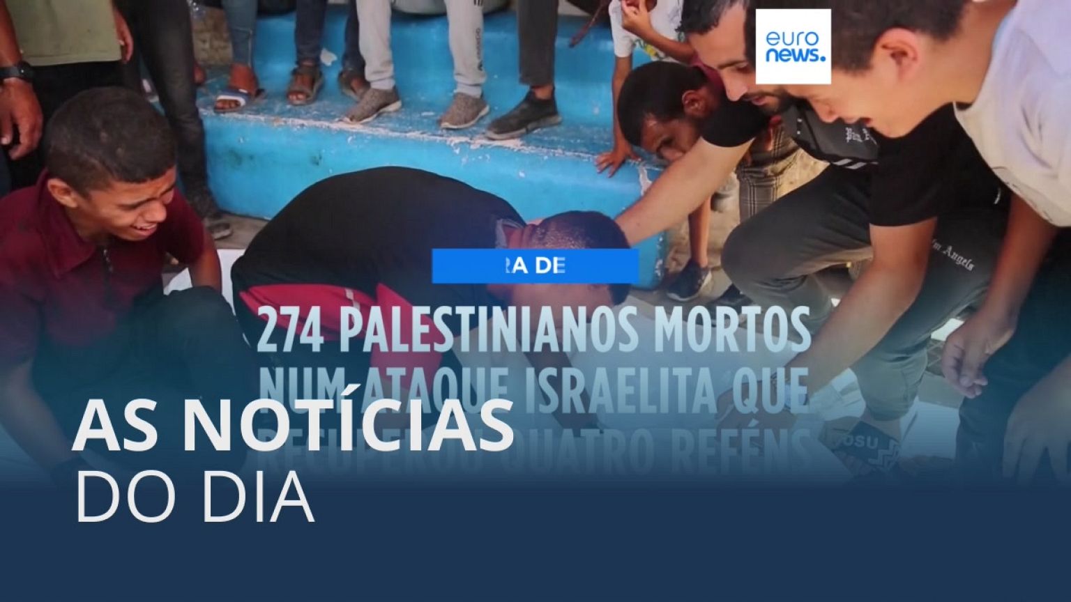 As notícias do dia | 10 junho 2024 - Manhã