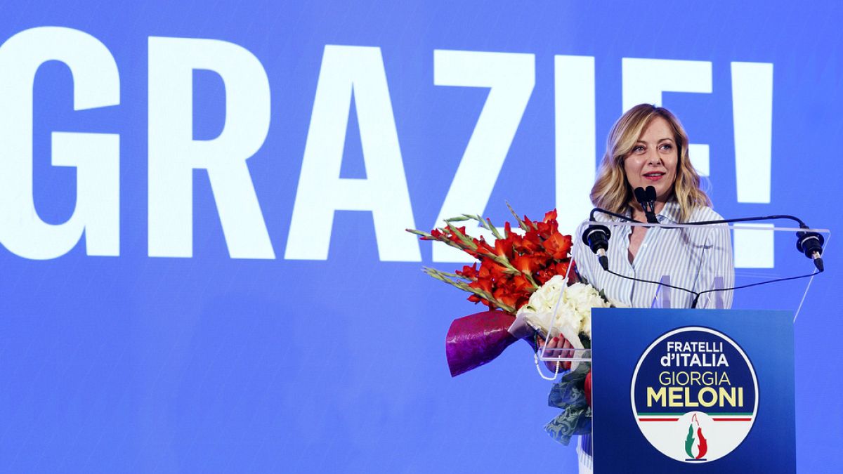 Die von Ministerpräsidentin Giorgia Meloni angeführte rechtspopulistische Partei erhielt bei den Europawahlen 28 Prozent der Stimmen.