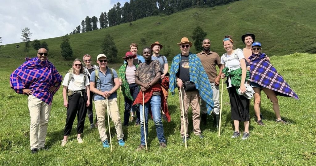 A rare visit: Cow tourism thriving in a village in Rwanda A rare visit: Cow tourism thriving in a village in Rwanda
