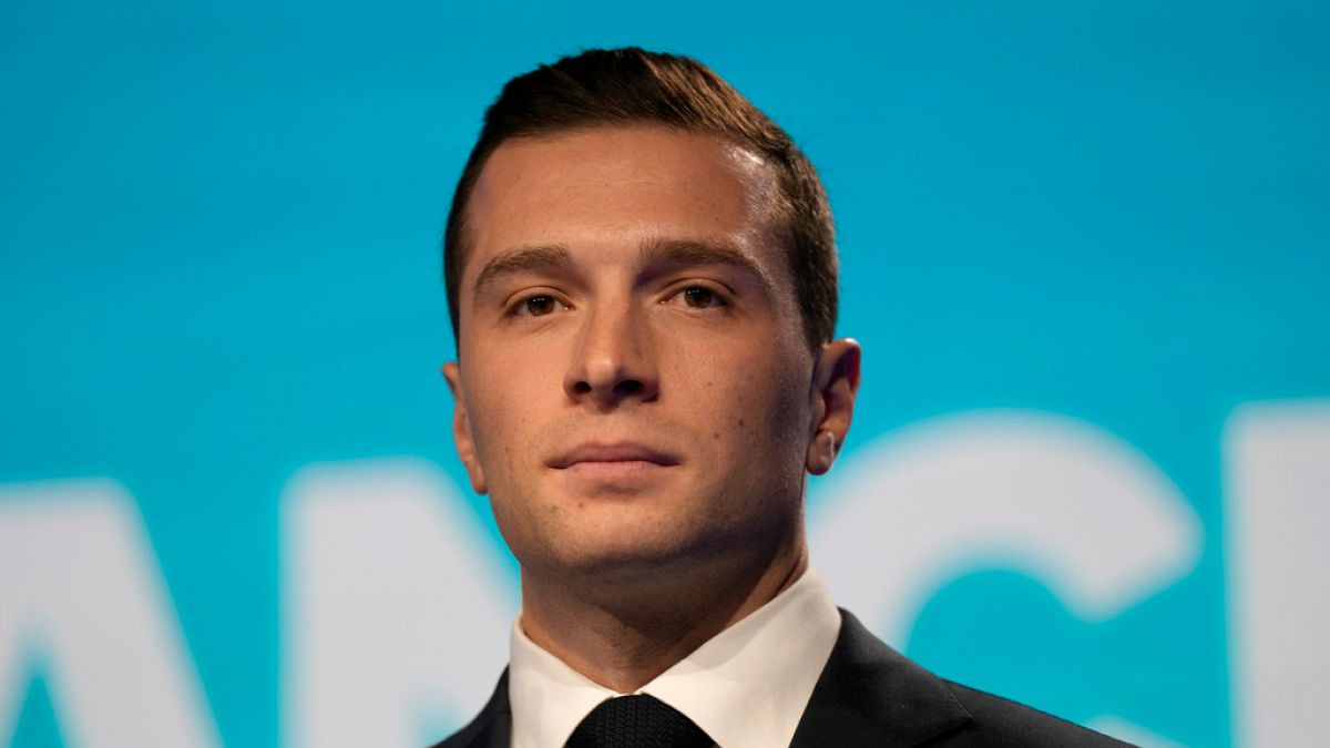 Who is Jordan Bardella, the 28-year-old, far-right French politician? thumbnail