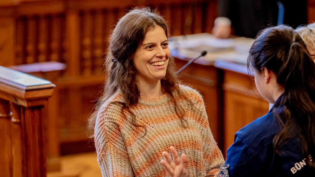 Ilaria Salis a budapesti bíróságon