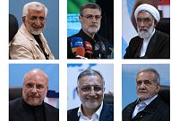 Iran's six  presidential candidates