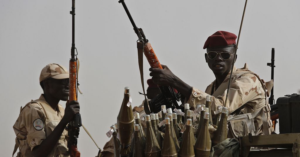 RSF militia accused of ‘massacre’ in Sudan’s Gezira state