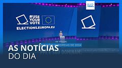 As notícias do dia | 10 junho 2024 - Tarde