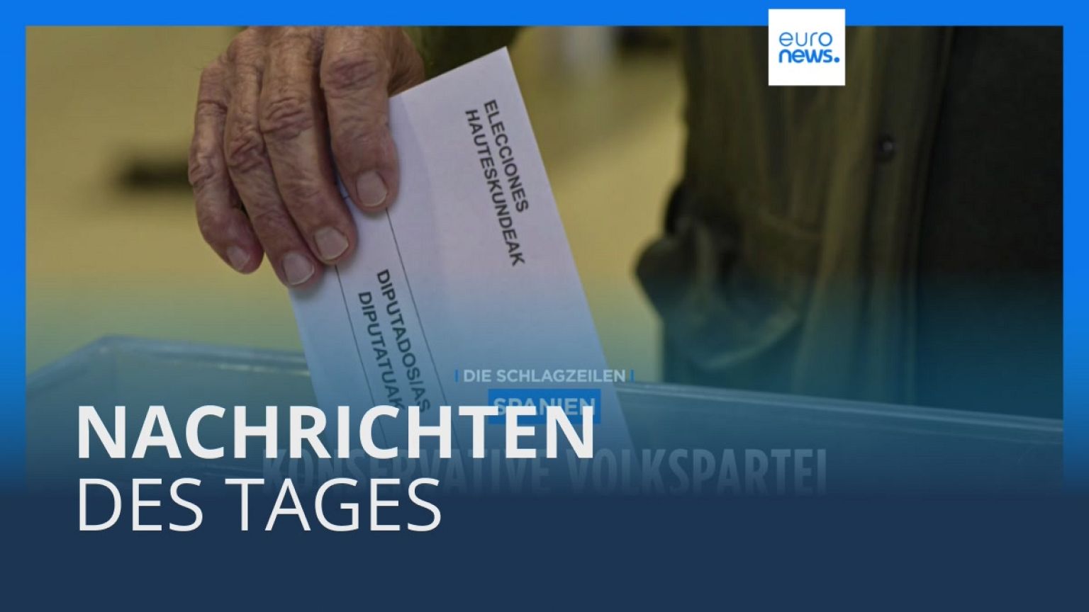 Nachrichten des Tages | 10. Juni - Mittagsausgabe