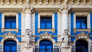 Riga is regarded by many as the capital of Art Nouveau.