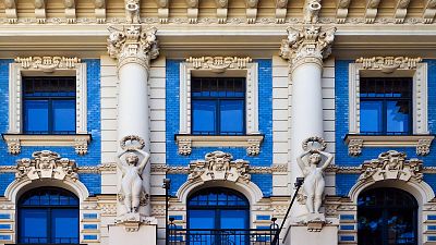 Riga is regarded by many as the capital of Art Nouveau.