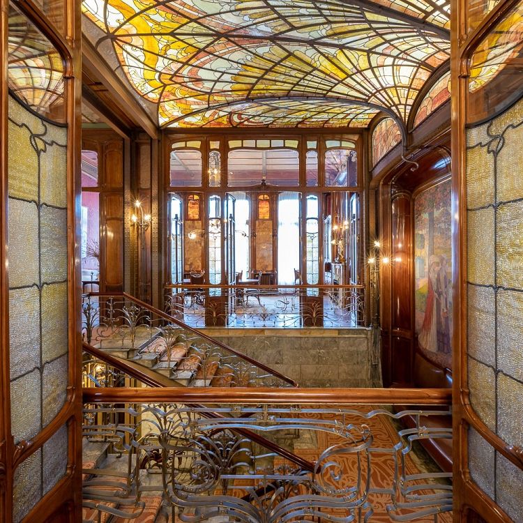 Celebrate World Art Nouveau Day by discovering 8 European architectural ...