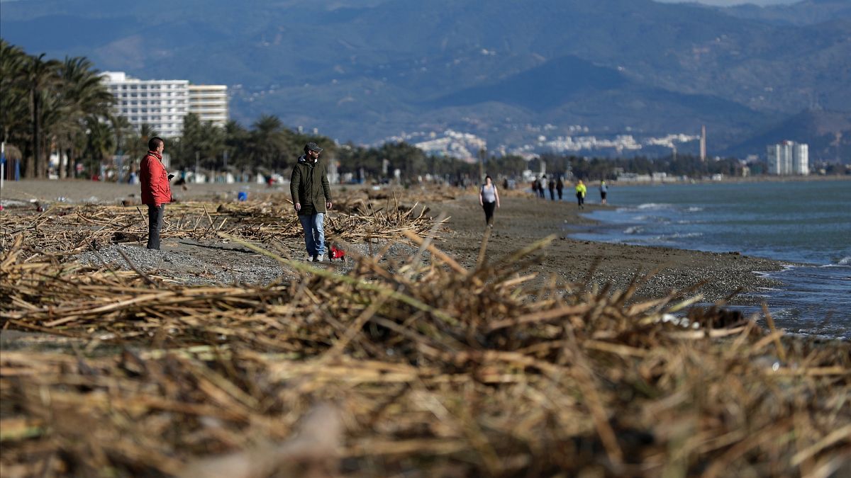 Cada año desaparecen hasta 5m de playa de esta costa española: ¿tiene la culpa el cambio climático?