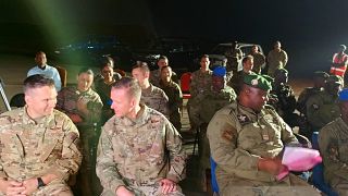 American troops begin withdrawal from Niger