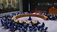 Réunion du Conseil de sécurité sur la guerre à Gaza au siège des Nations unies, le mercredi 29 mai 2024.