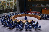 Réunion du Conseil de sécurité sur la guerre à Gaza au siège des Nations unies, le mercredi 29 mai 2024.