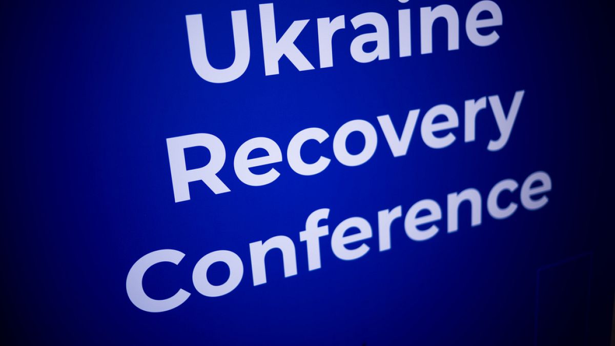 An diesem Dienstag beginnt in Berlin die dritte internationale Wiederaufbaukonferenz für die Ukraine. 